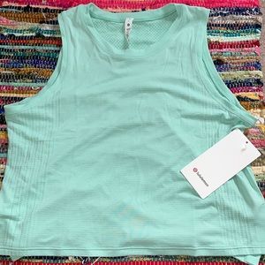 I am selling a Train to be Tank from Lululemon size 8 cropped.